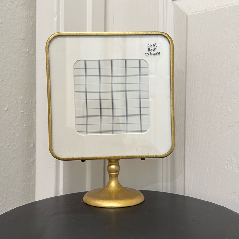 Metal Pedestal Frame - Hearth & Hand